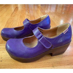 JAFA Platform Mary Janes Style: 604